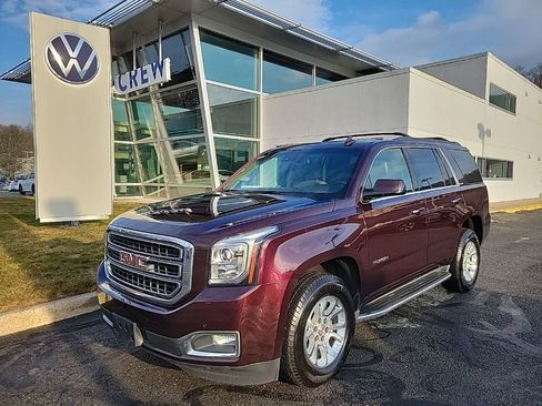 Used 2017 GMC Yukon SLT w/ Open Road Package image 1