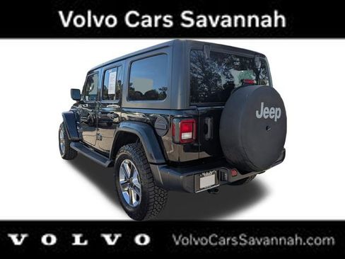Used 2021 Jeep Wrangler Unlimited Sahara image 7