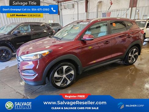 Used 2016 Hyundai Tucson Sport AWD/4WD image 1