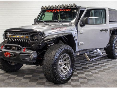 Used 2020 Jeep Gladiator Rubicon AWD/4WD image 16
