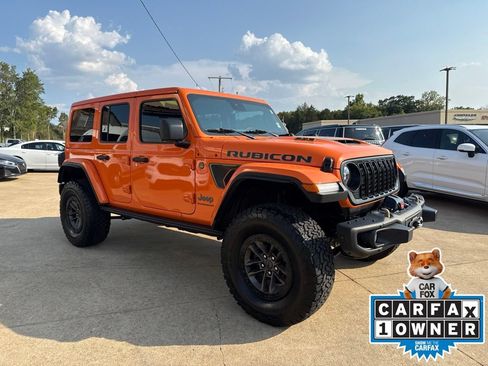 Certified 2025 Jeep Wrangler Unlimited Rubicon 392 AWD/4WD image 3