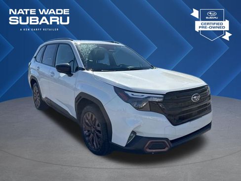 Certified 2026 Subaru Forester Sport AWD/4WD image 1