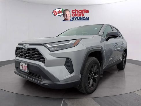 Used 2025 Toyota RAV4 LE FWD image 1