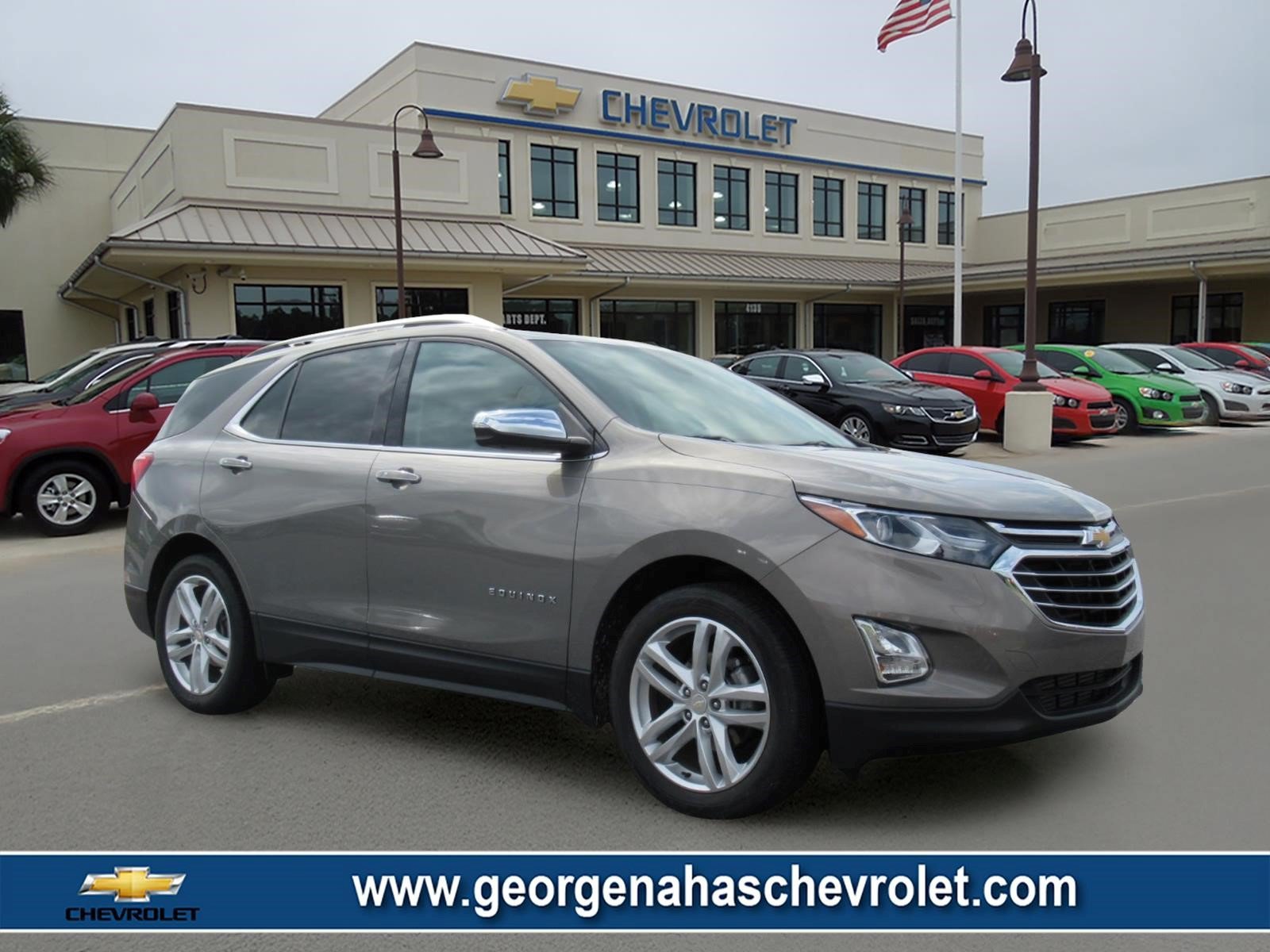 Used 2018 Chevrolet Equinox Premier FWD image 1