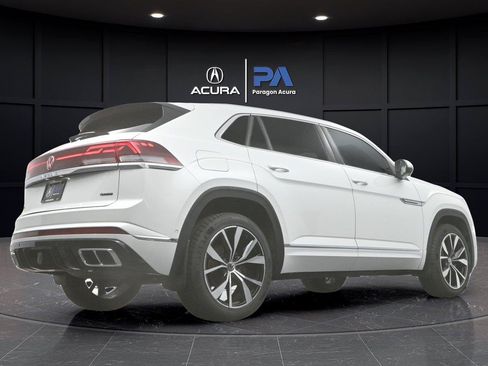 Used 2025 Volkswagen Atlas Cross Sport SEL Premium R-Line AWD/4WD image 37
