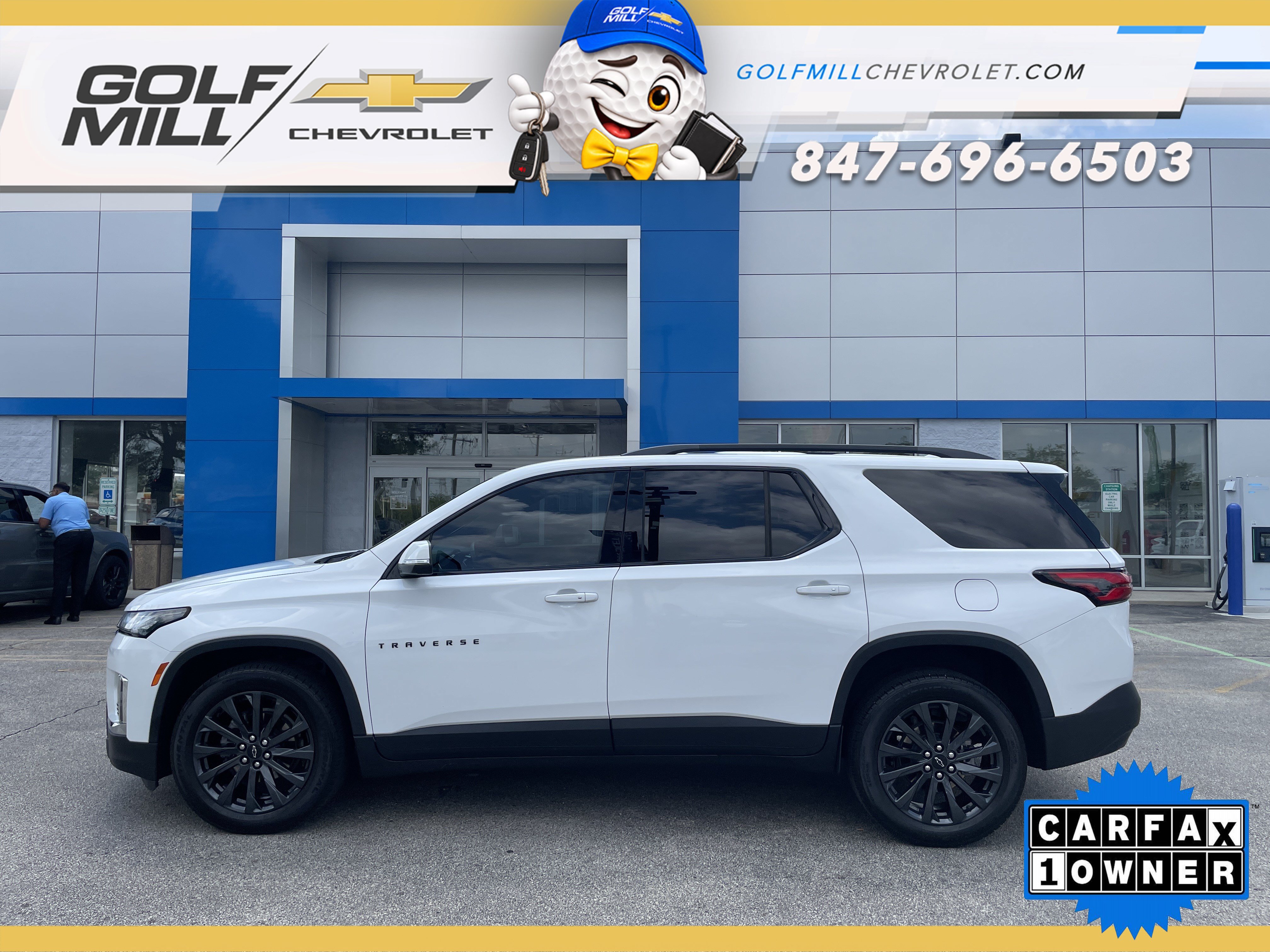 Certified 2023 Chevrolet Traverse RS FWD image 10
