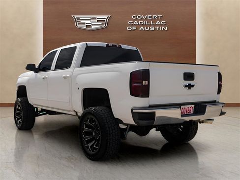 Used 2016 Chevrolet Silverado 1500 LT w/ Texas Edition image 3