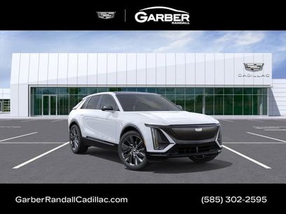 New 2026 Cadillac Lyriq Signature Sport w/ Nappa Leather Package