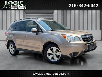 Used 2015 Subaru Forester 2.5i Limited