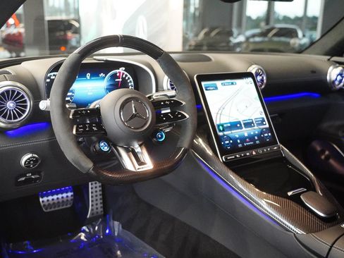 Certified 2025 Mercedes-Benz AMG GT 63 S w/ Driver Assistance Package image 14