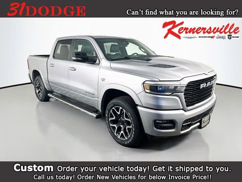 New 2026 RAM 1500 Laramie w/ Sport Appearance Package image 1