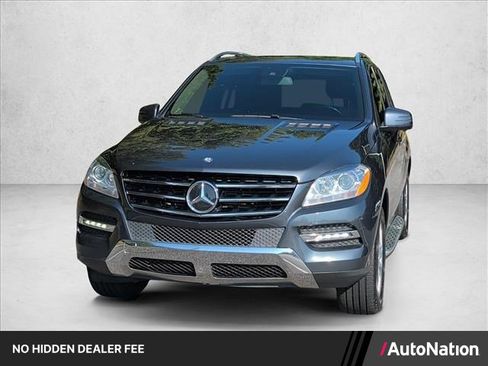 Used 2015 Mercedes-Benz ML 250 BlueTEC 4MATIC image 1