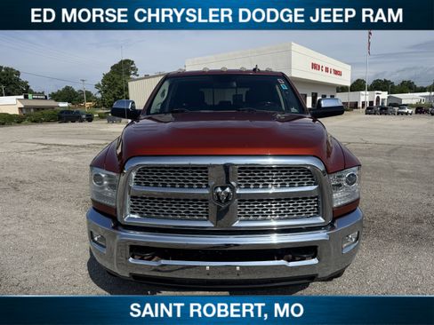 Used 2013 RAM 2500 Laramie w/ Protection Group AWD/4WD image 2