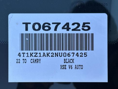 Certified 2022 Toyota Camry TRD image 16