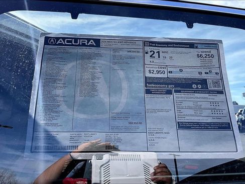 New 2026 Acura MDX w/ Advance Package image 40