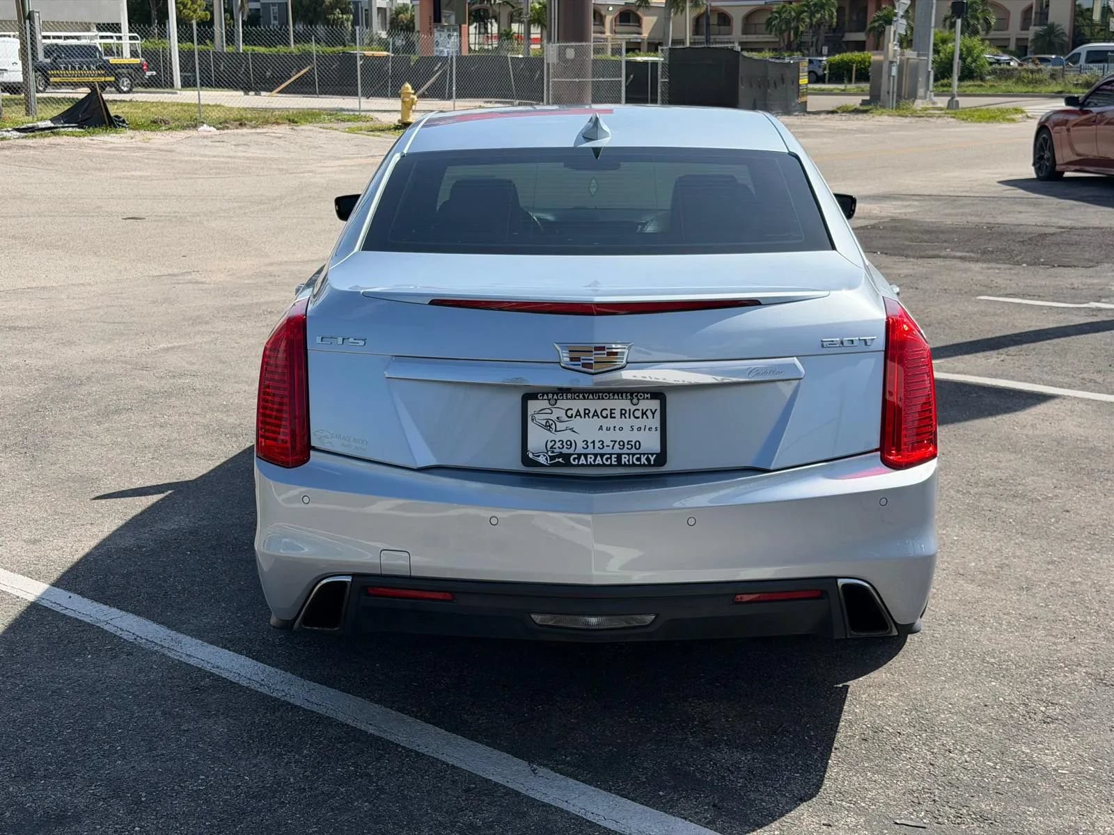 Used 2017 Cadillac CTS Sedan RWD image 6