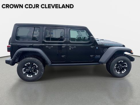 Used 2024 Jeep Wrangler Unlimited Rubicon 4xe AWD/4WD image 6