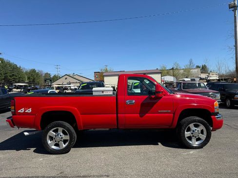 Used 2005 GMC Sierra 3500 W/T w/ Snow Plow Prep Package AWD/4WD image 16
