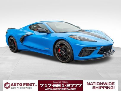 Used 2023 Chevrolet Corvette Stingray Preferred Cpe w/ Z51 Performance Package