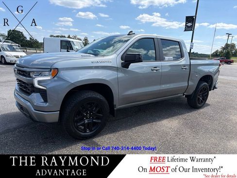 New 2026 Chevrolet Silverado 1500 RST w/ RST Select Package AWD/4WD image 3