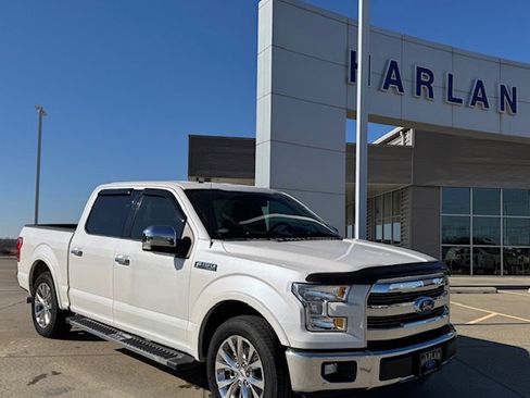 Used 2017 Ford F150 Lariat image 1