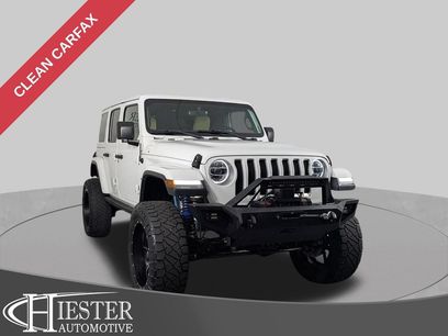 Used 2018 Jeep Wrangler Unlimited Sahara
