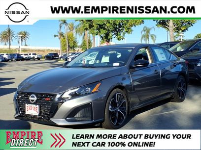 New 2025 Nissan Altima 2.5 SR w/ SR Premium Package