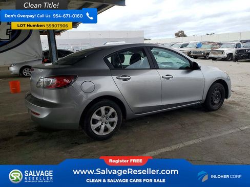 Used 2013 MAZDA MAZDA3 i SV w/ Convenience Pkg FWD image 4