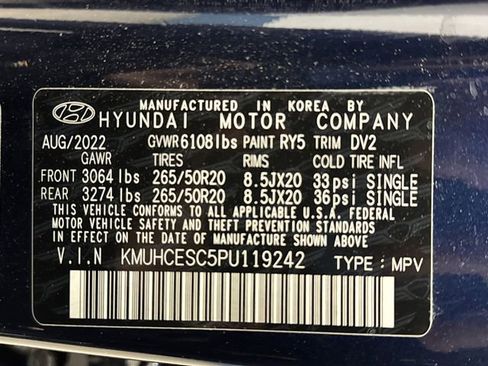 Used 2023 Genesis GV80 3.5T image 41