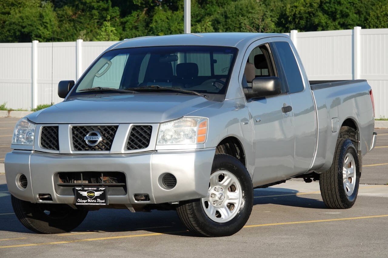 Used 2004 Nissan Titan XE w/ (PRF) Preferred Pkg AWD/4WD image 39