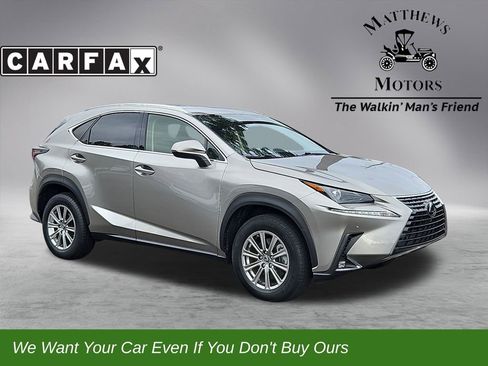 Used 2021 Lexus NX 300 AWD w/ Accessory Package 2 image 1