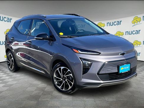 Used 2023 Chevrolet Bolt EUV Premier w/ Sun & Sound Package image 1