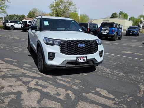 New 2026 Ford Explorer ST-Line w/ ST-Line Street Pack AWD/4WD image 20