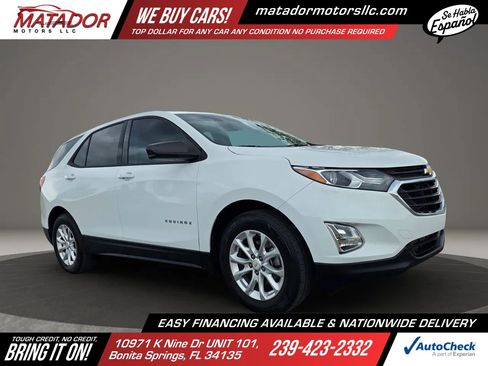 Used 2019 Chevrolet Equinox LS w/ LS Convenience Package FWD image 3