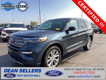 Certified 2023 Ford Explorer Limited w/ Equipment Group 301A