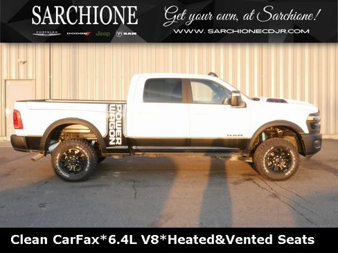 Used 2025 RAM 2500 Power Wagon image 1