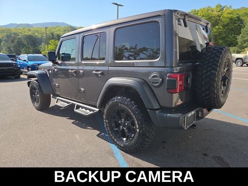Used 2022 Jeep Wrangler Unlimited Sport AWD/4WD image 5