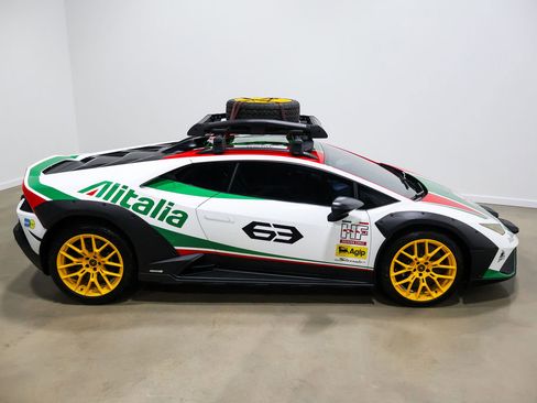 Used 2024 Lamborghini Huracan Sterrato AWD/4WD image 68