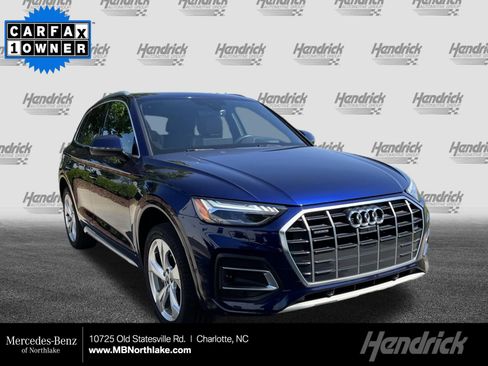 Used 2021 Audi Q5 Prestige w/ Prestige Package AWD/4WD image 1
