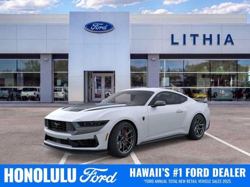 New 2026 Ford Mustang Dark Horse w/ Dark Horse Handlin Package RWD image 1