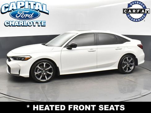 Used 2025 Honda Civic Sport image 4