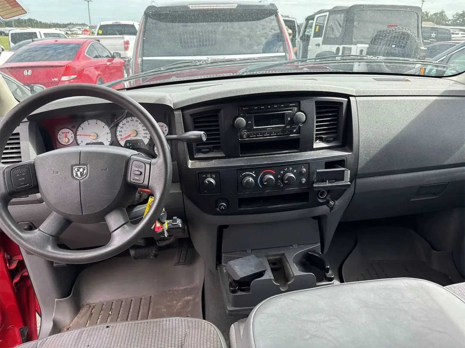 Used 2008 Dodge Ram 1500 Truck ST AWD/4WD image 5