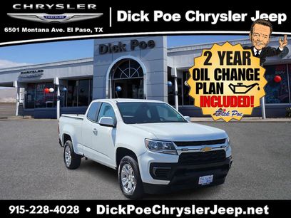 Used 2021 Chevrolet Colorado LT w/ Fleet Safety Package