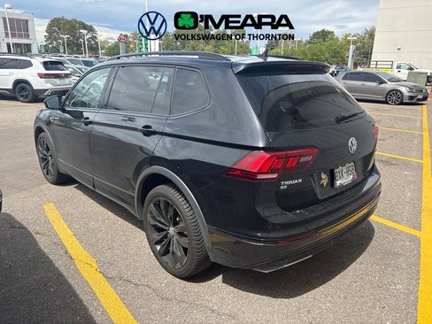 Used 2020 Volkswagen Tiguan SE R-Line w/ 3rd Row Seat Package AWD/4WD image 3