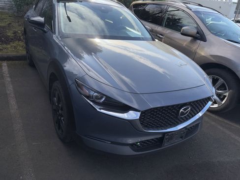 Used 2021 MAZDA CX-30 2.5 Turbo w/ Premium Plus Pkg image 9