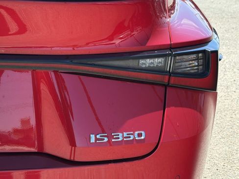 Used 2023 Lexus IS 350 F Sport w/ Accessory Package 2 RWD image 9