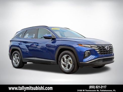 Used 2022 Hyundai Tucson SEL w/ Cargo Package FWD image 1