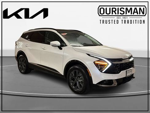 Certified 2025 Kia Sportage SX Prestige AWD/4WD image 1