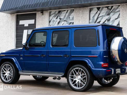 Used 2022 Mercedes-Benz G 63 AMG 4MATIC w/ G Manufaktur Interior Package image 10