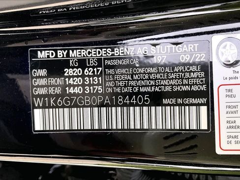 Used 2023 Mercedes-Benz S 580 4MATIC Sedan image 33